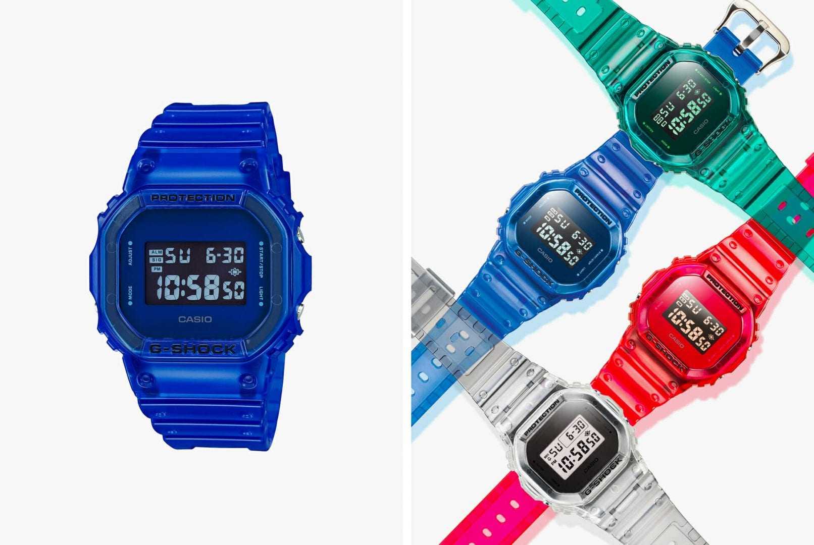 Νέα G-SHOCK DW-5600SB Series