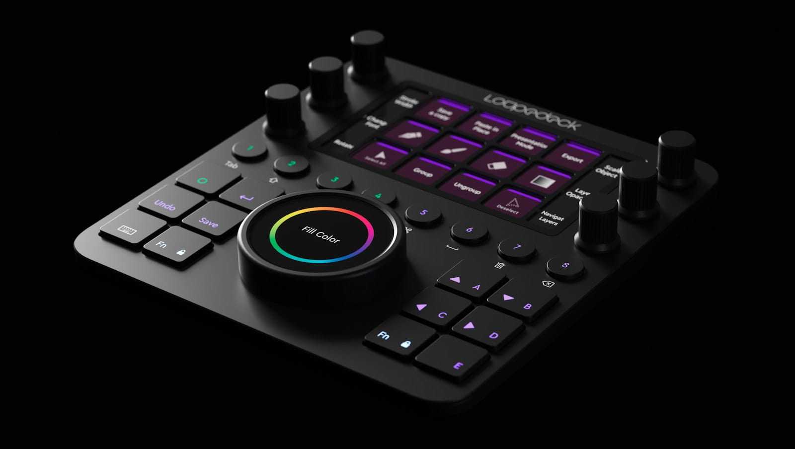 Μουσική με το Loupedeck CT