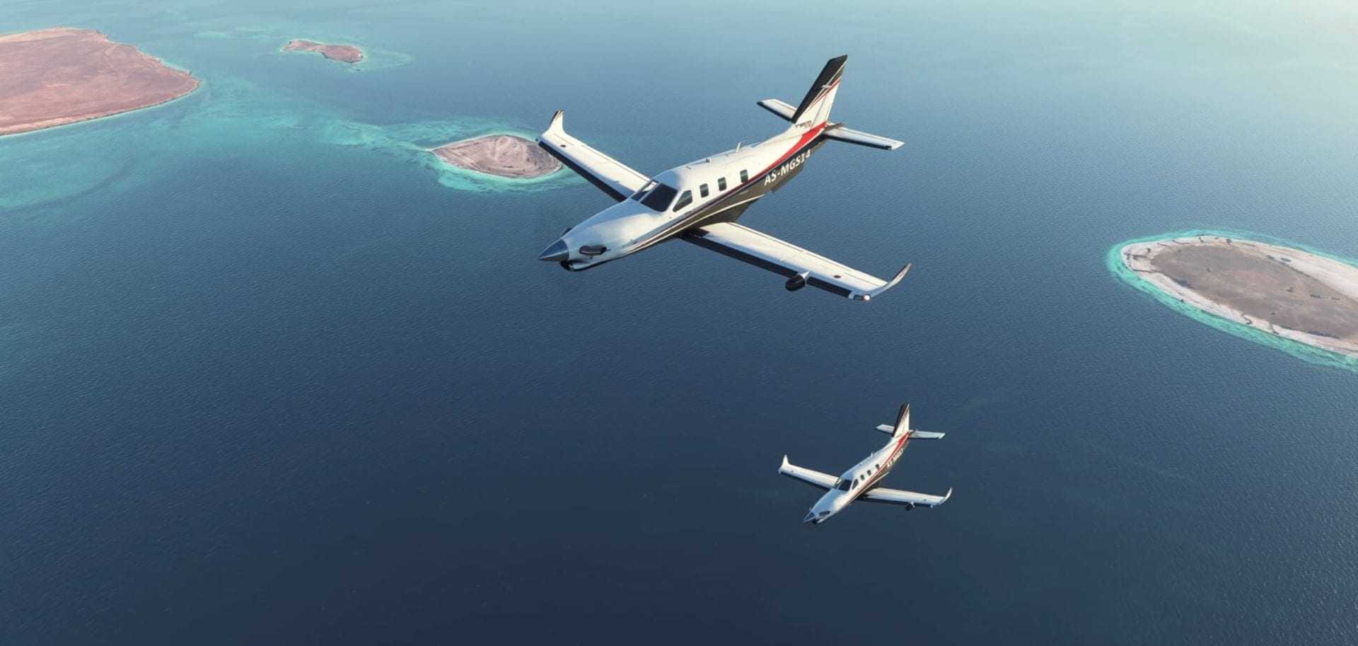 Ο απίστευτος νέος Microsoft Flight Simulator 2020