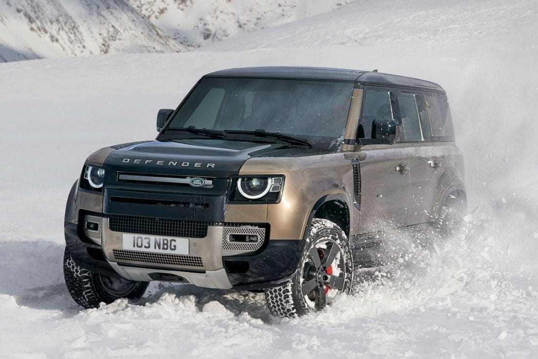 Νέο Land Rover Defender – The Shape of Things to Come