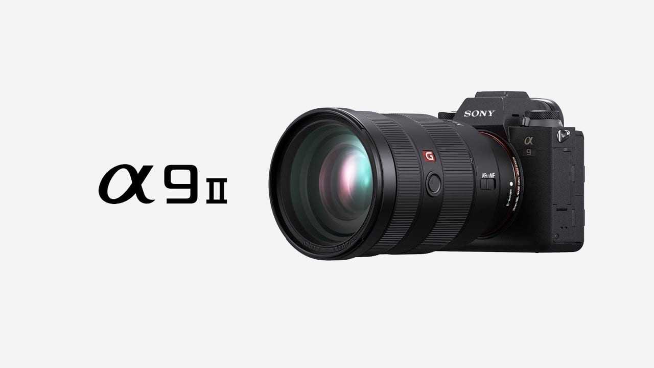 Νέα Sony α9II – Όλες οι πληροφορίες