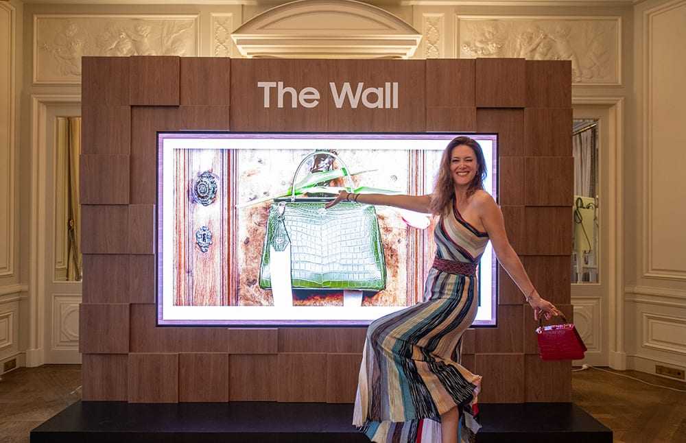 Samsung The Wall – Paris Fashion Week 2019