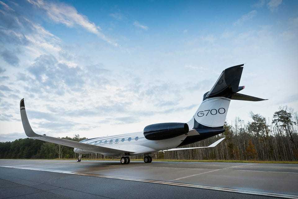 Gulfstream G700 Private Jet