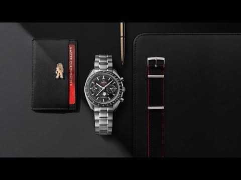OMEGA The Speedmaster Moonphase