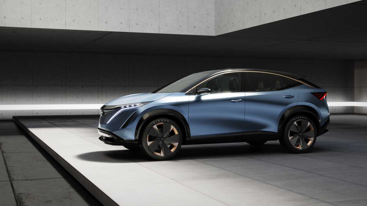 2020 Nissan Ariya Concept