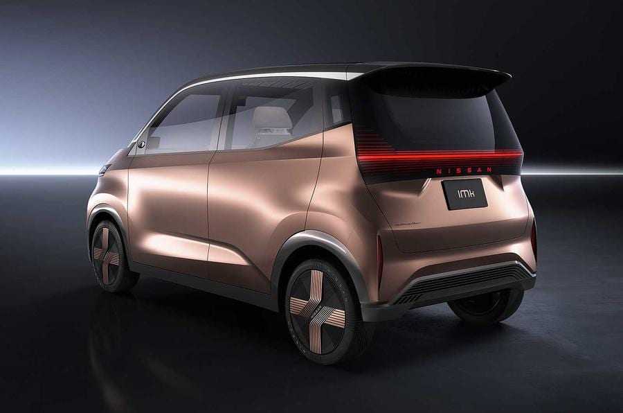 2020 Nissan IMk Concept