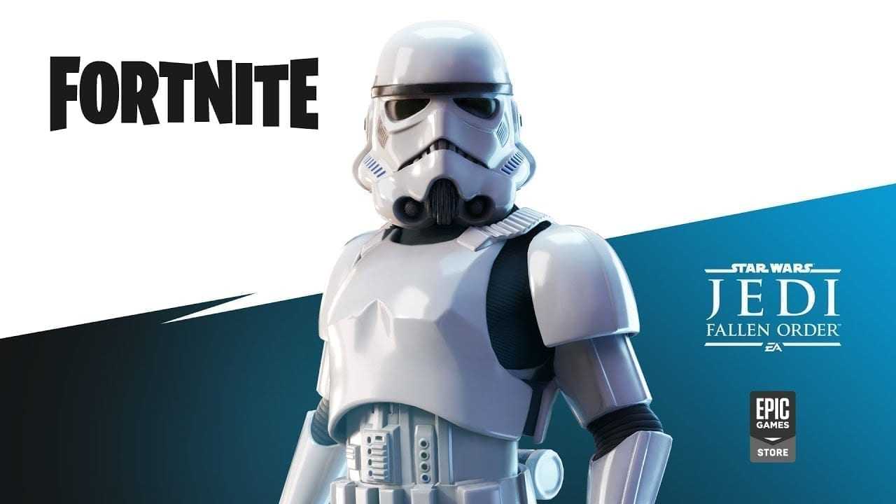 Fortnite Imperial Stormtrooper PS4 – Announce Trailer