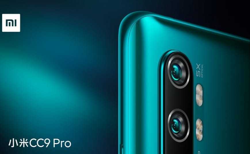 Xiaomi CC 9 Pro