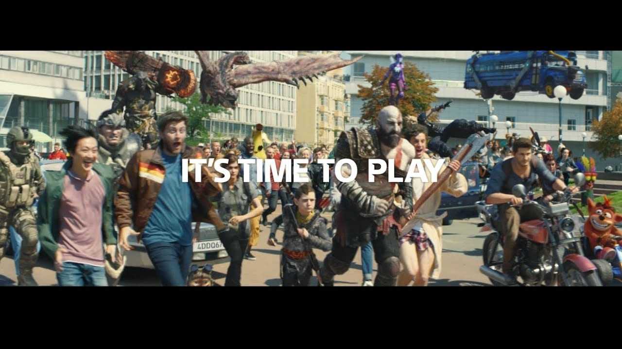 It’s Time to Play – PS4
