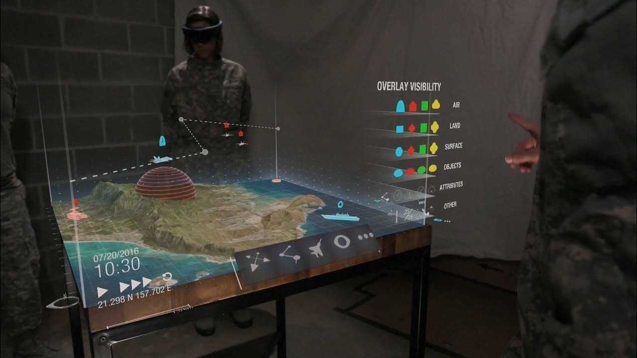 Mixed Reality Sandbox