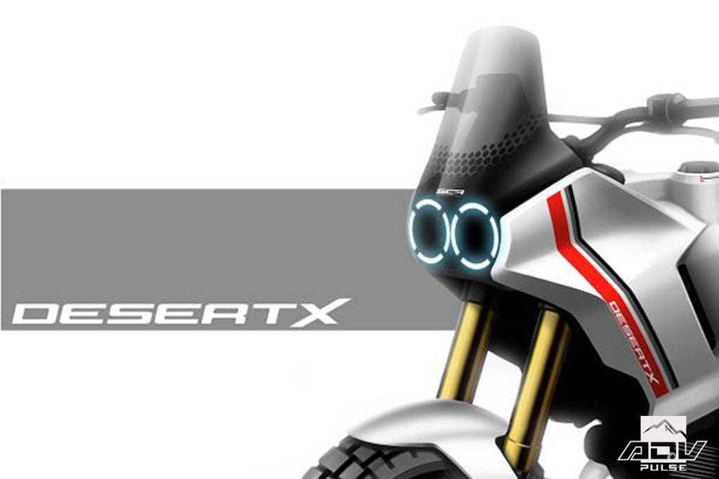 Ducati Desert X + Motard