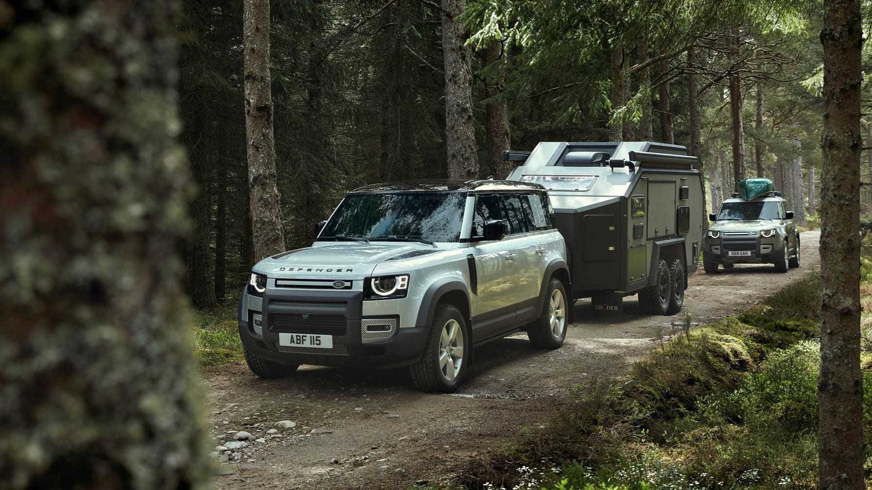 Land Rover DEFENDER – The Drive to Go Beyond