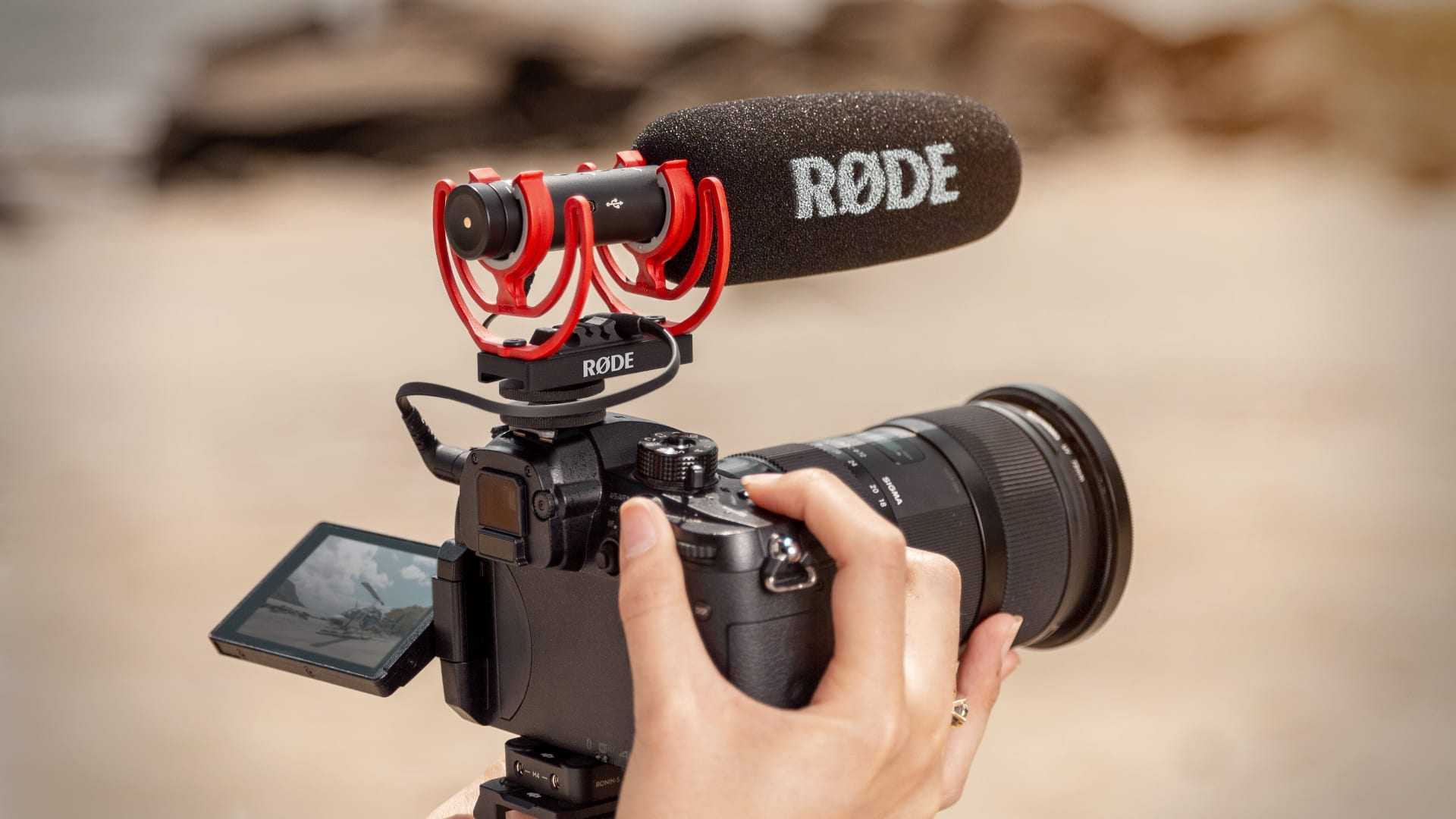 RØDE VideoMic NTG On-Camera Shotgun μικρόφωνο