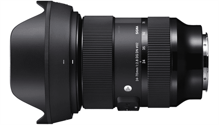 Ο νέος Sigma 24-70mm f/2.8 FE