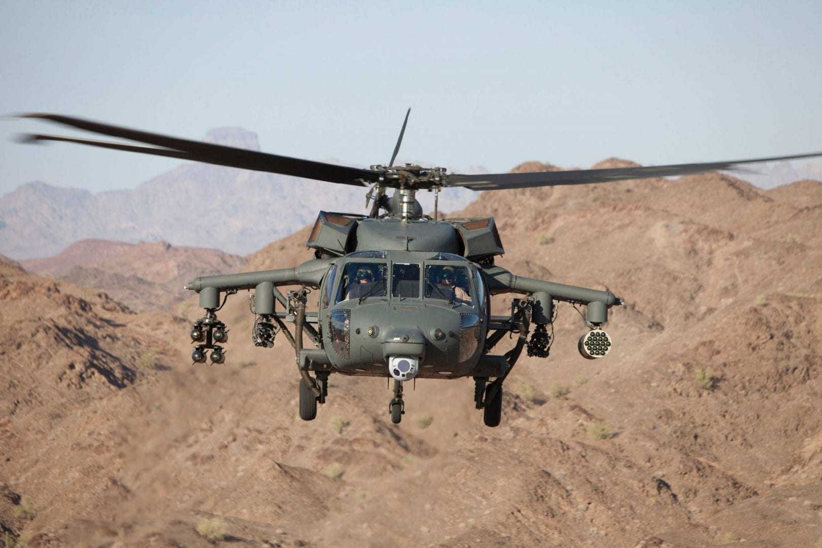 Dubai Airshow 2019 Sikorsky UH-60M Armed Black Hawk - Gadgetfreak