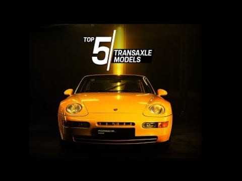Porsche Top 5 Series – Transaxle Models