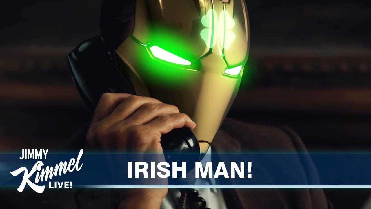 Marvel Meets The Irishman