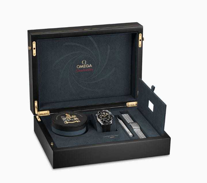 Omega Seamaster Diver Limited Edition