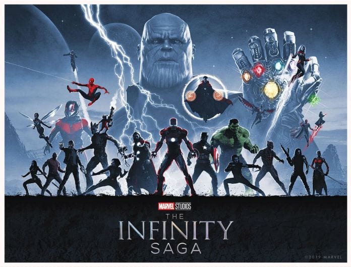 Infinity Saga Box Set 4K Blu Ray