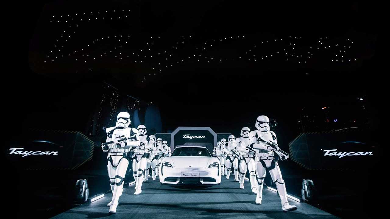 Porsche x Star Wars