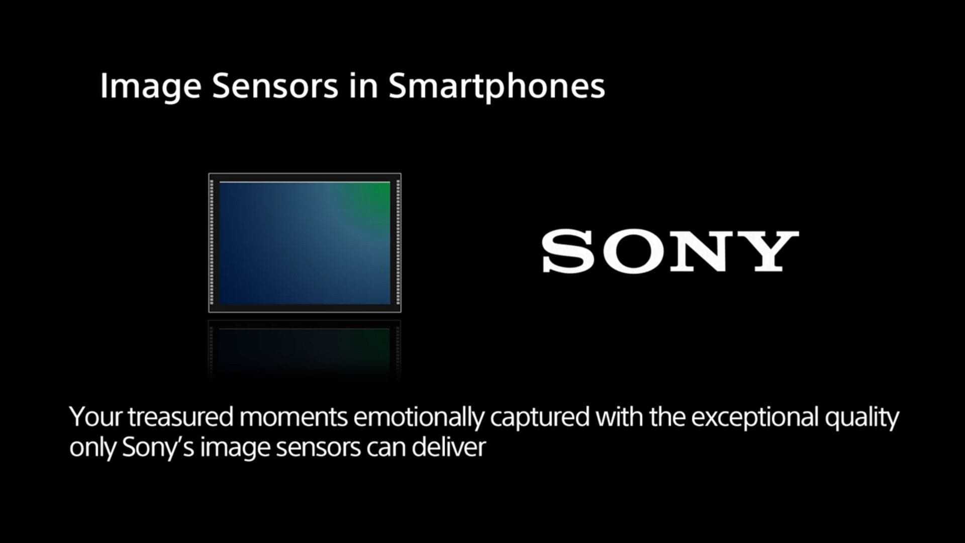 Image sensors + Smartphones