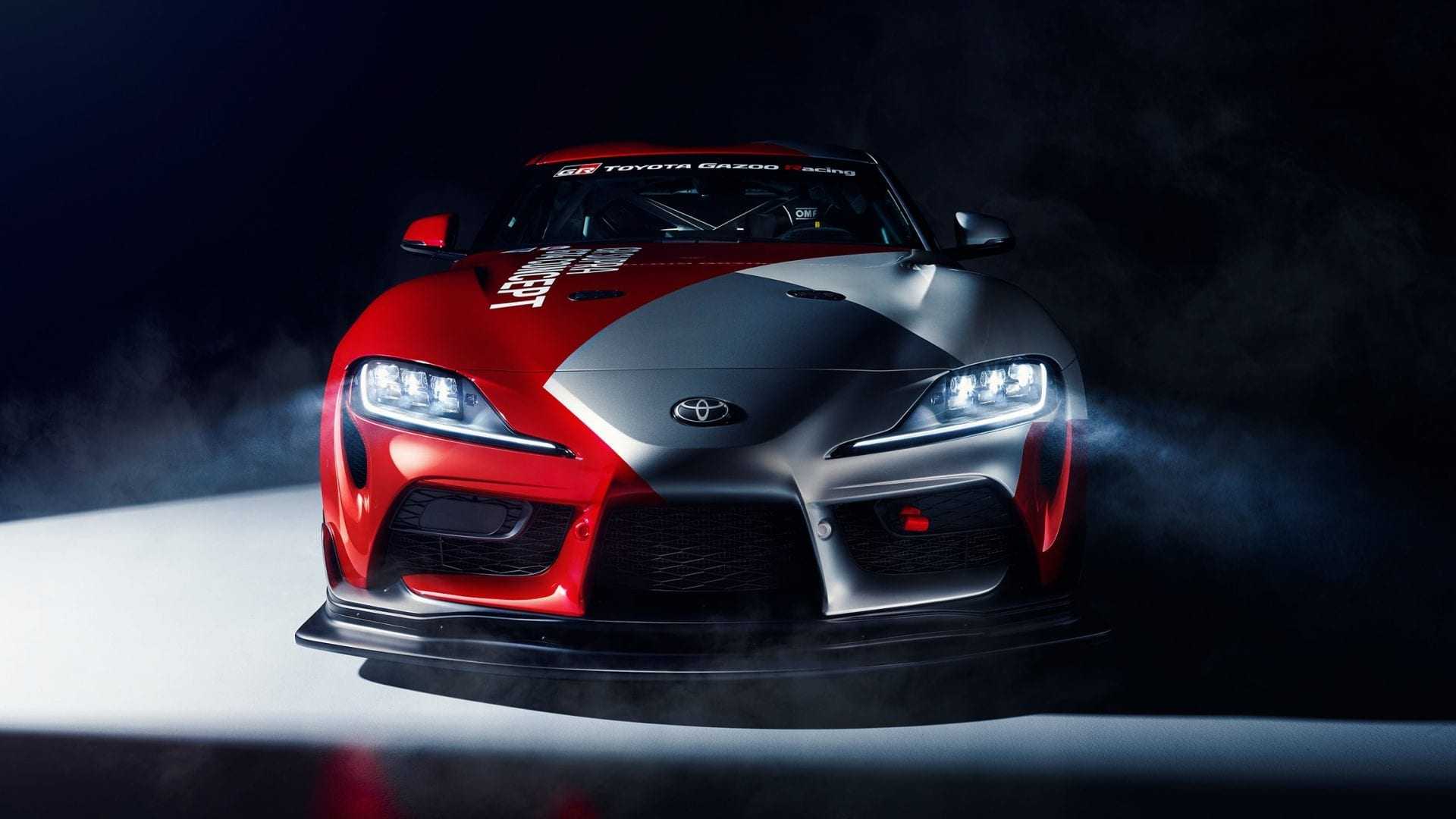 GR Supra GT4