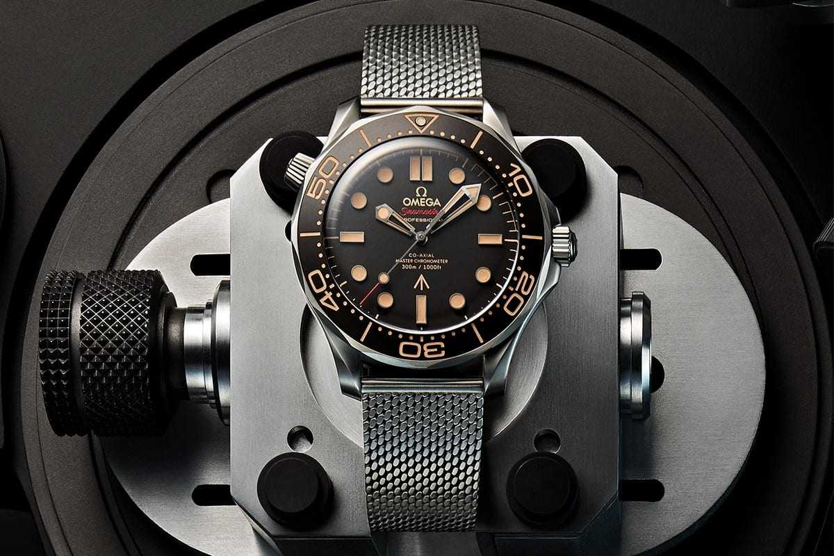 Omega Seamaster Diver 300M 007 Edition Celebrates