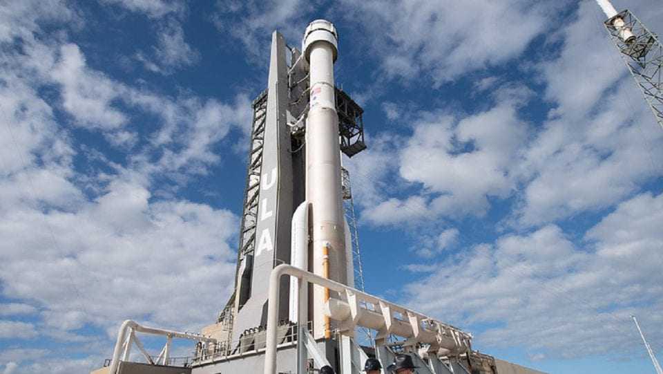 Εκτόξευση Boeing Starliner