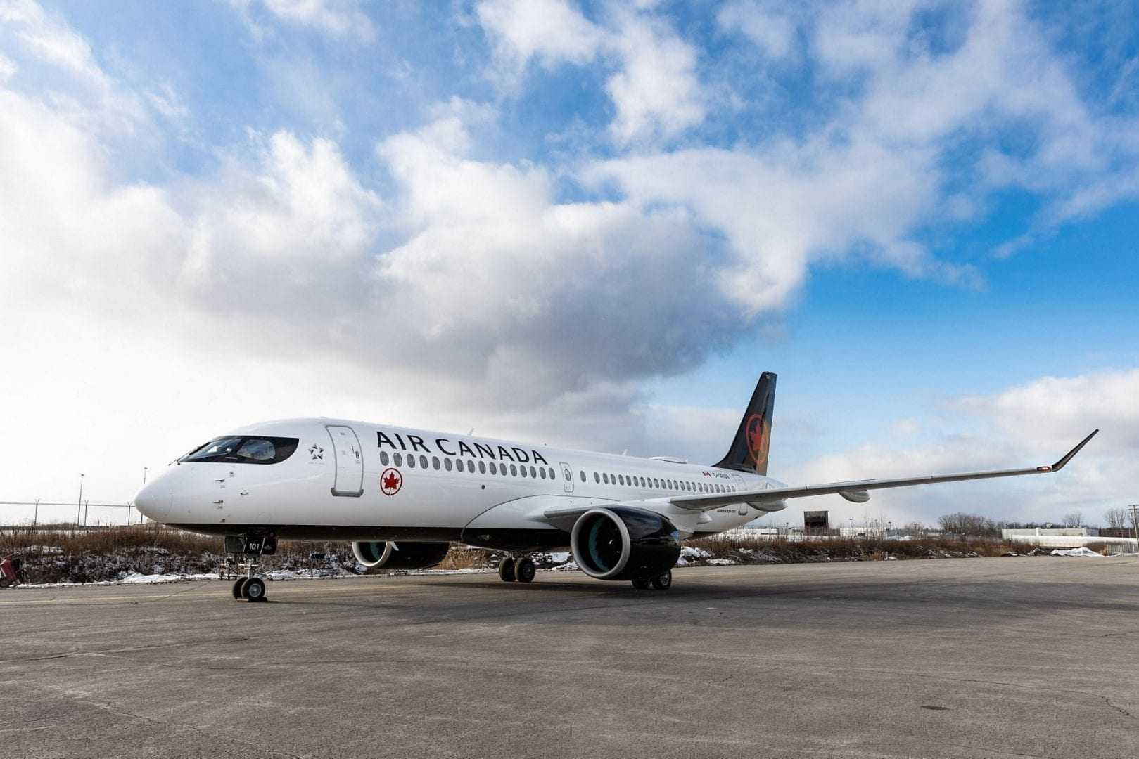 Πρώτο A220 για την Air Canada