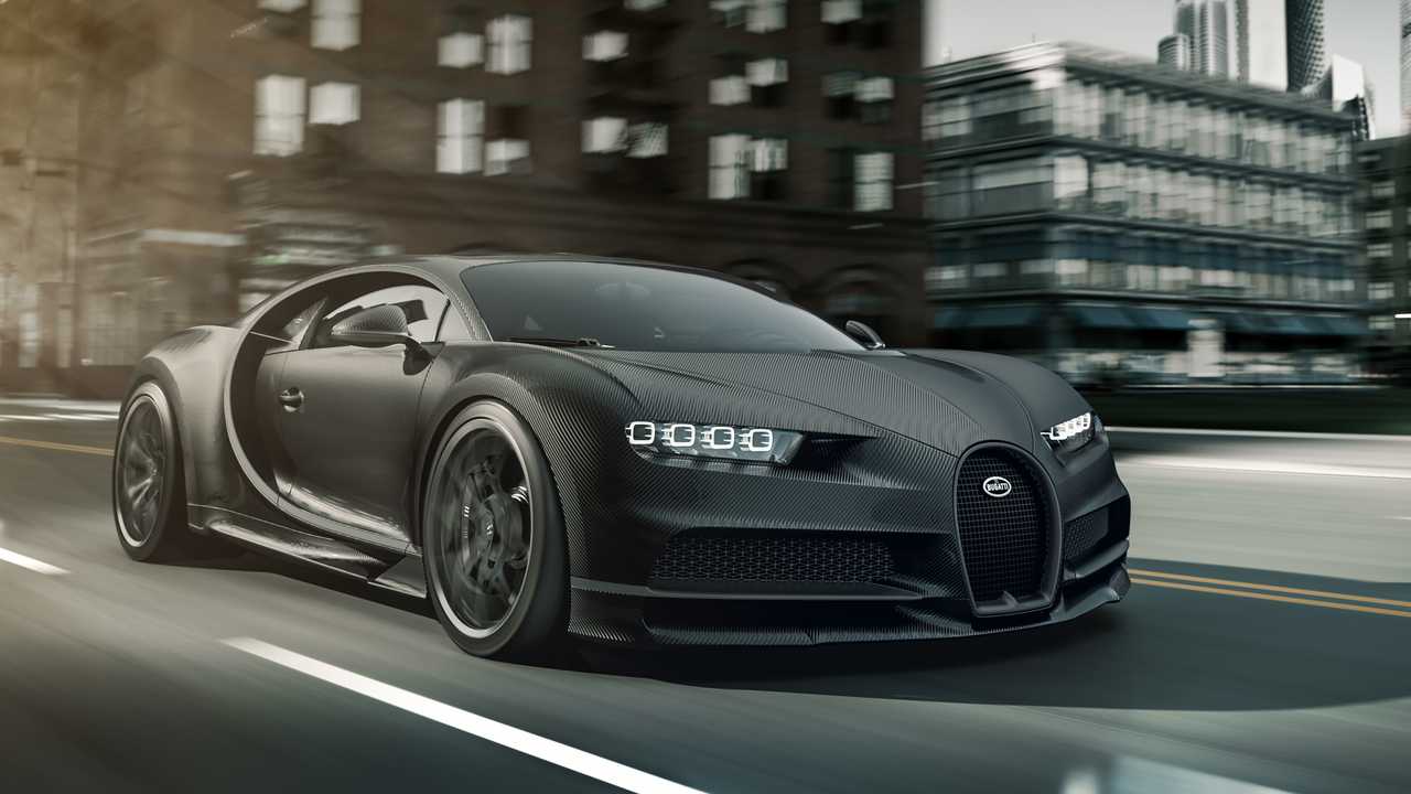 Bugatti Chiron Noire Coupe
