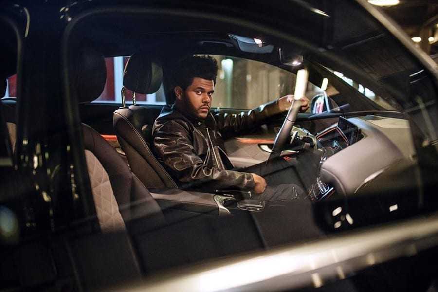 EQC x The Weeknd “Blinding Lights”