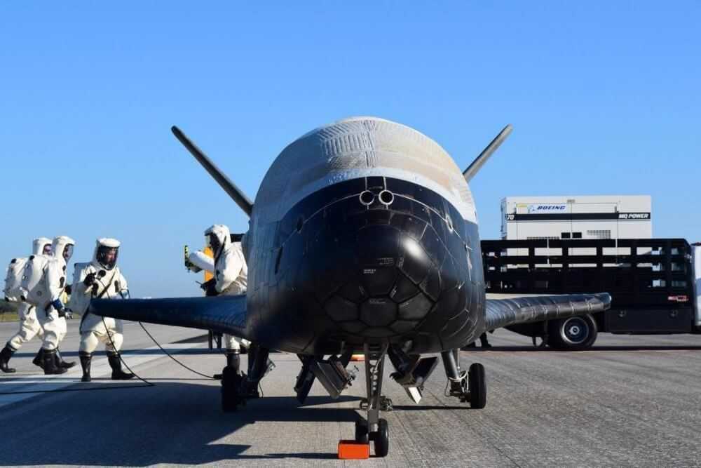 Το Άκρως Απόρρητο Διαστημοσκάφος X-37B προσγειώιηκε 780 σε Τροχιά
