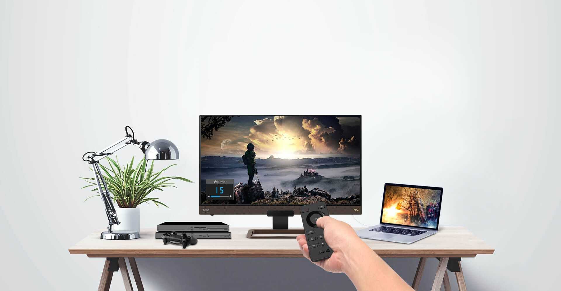 BenQ EW3280U Entertainment Monitor