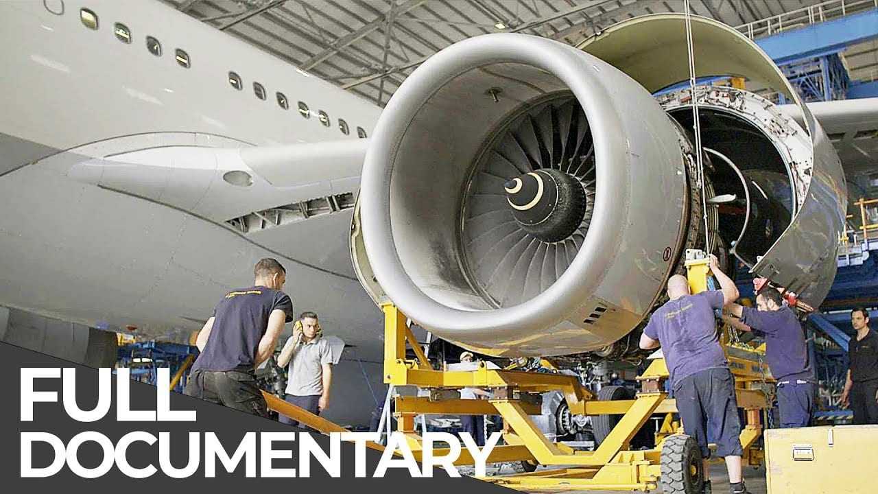 Mega Manufacturing – Κατασκευάζοντας ένα Airbus A350
