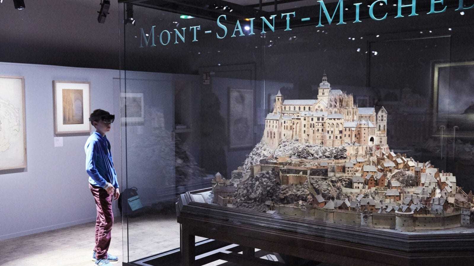 The Mont Saint-Michel – digital perspectives με το Hololens