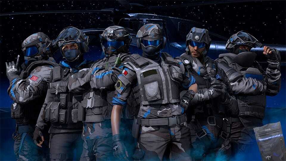 Rainbow Six Siege: Nighthaven Collection – New on the Six