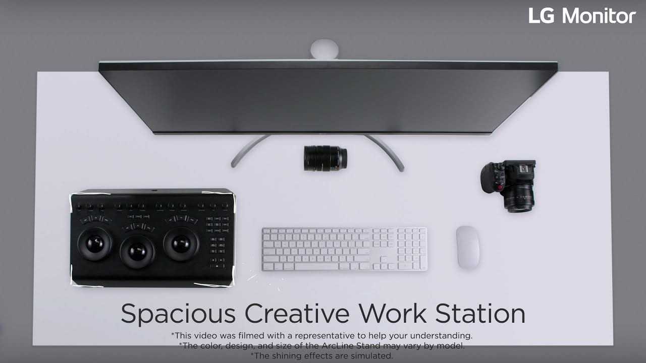 LG Edge-Arc Design Monitors