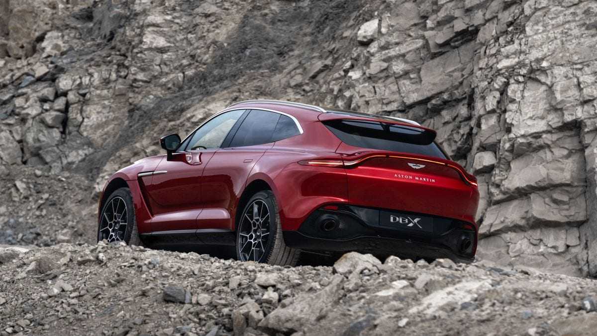 Aston Martin DBX