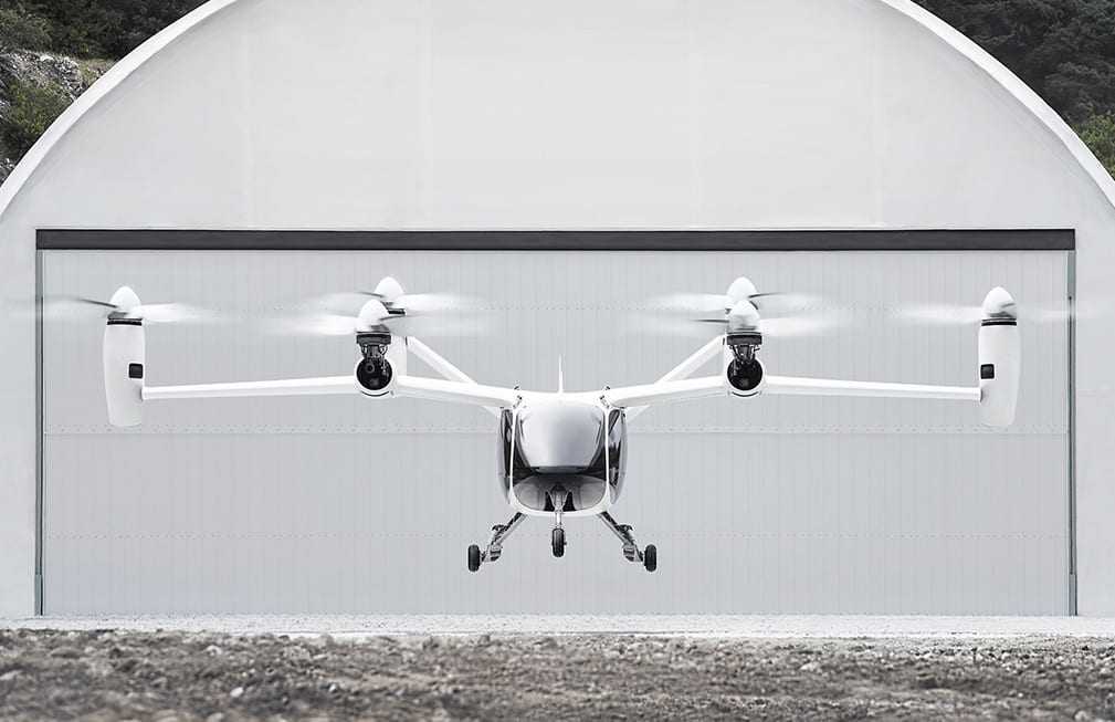 Joby Aviation + Toyota eVTOL Εναέριο Ταξί
