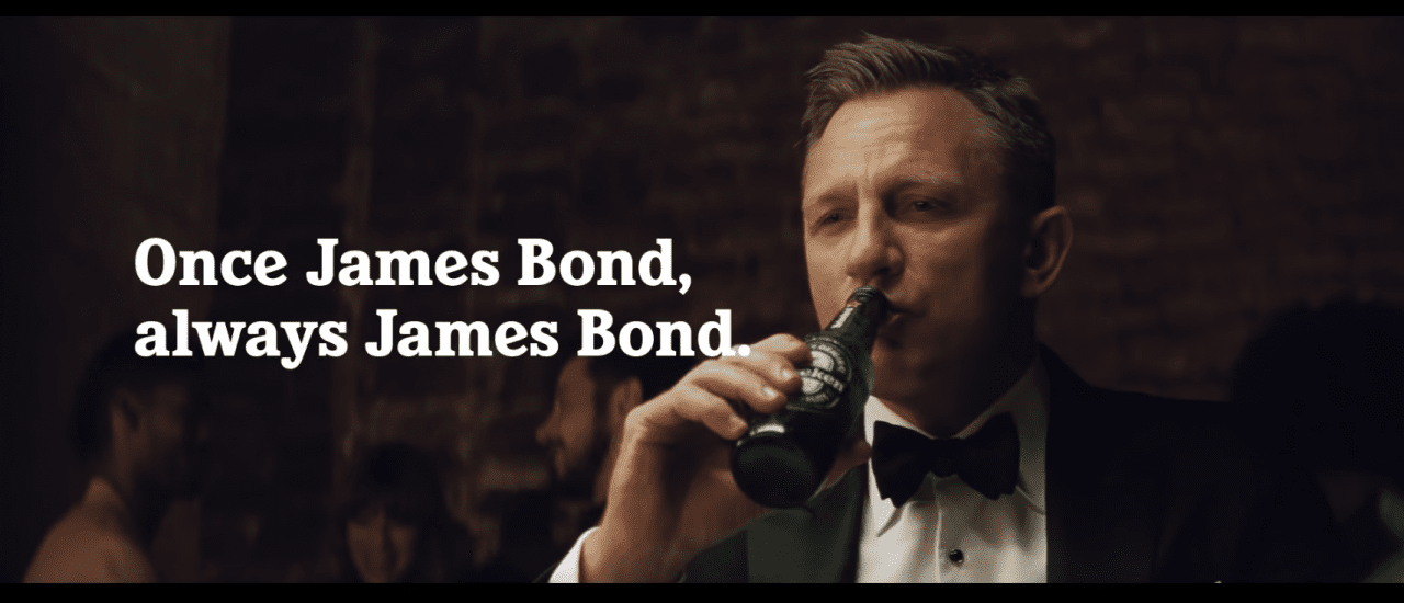 Daniel Craig Vs James Bond