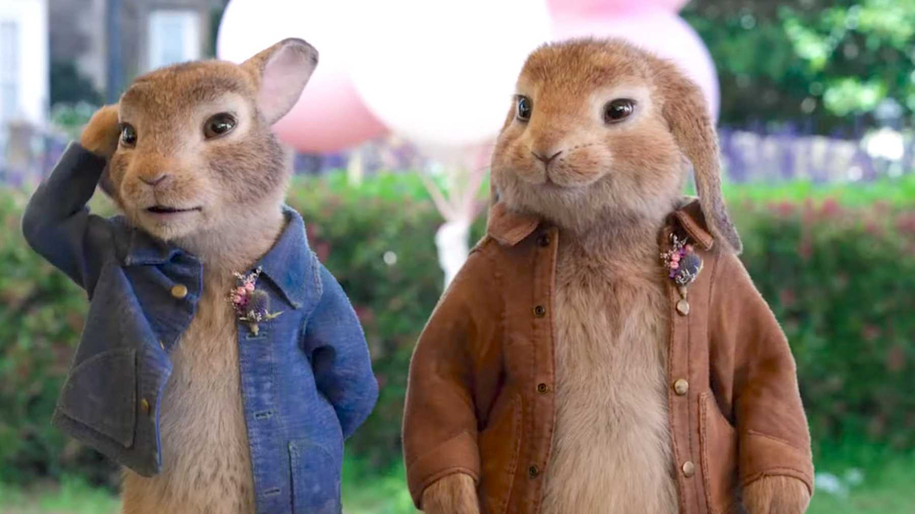Peter Rabbit 2 – Official Trailer