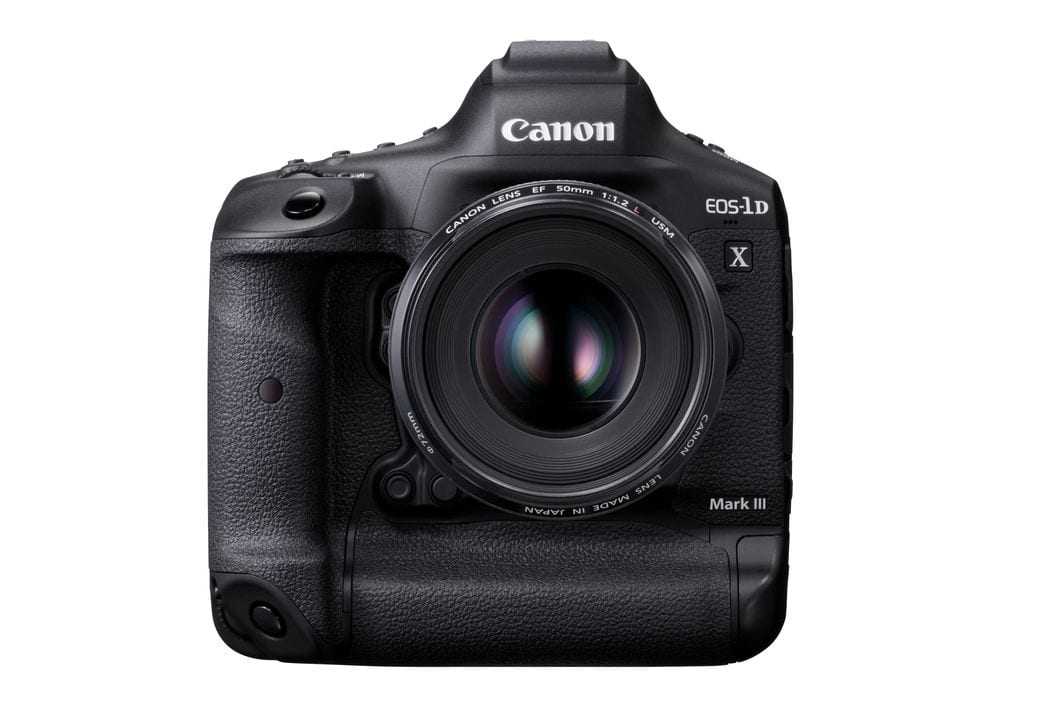 H νέα DSLR Canon EOS-1D X Mark III