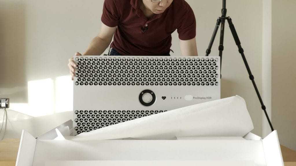 Apple Pro Display XDR Unboxing Gadgetfreak Not Just Tech
