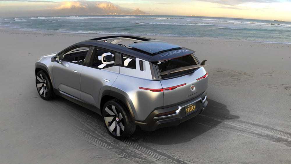 Fisker Ocean Electric SUV