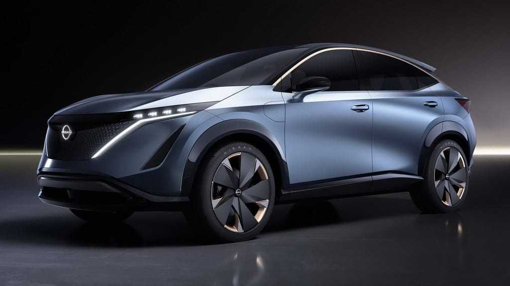 CES 2020 – Nissan Ariya Concept