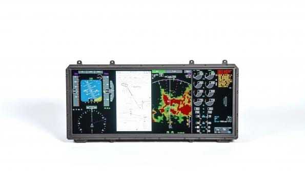 Collins Wide-area Οθόνη