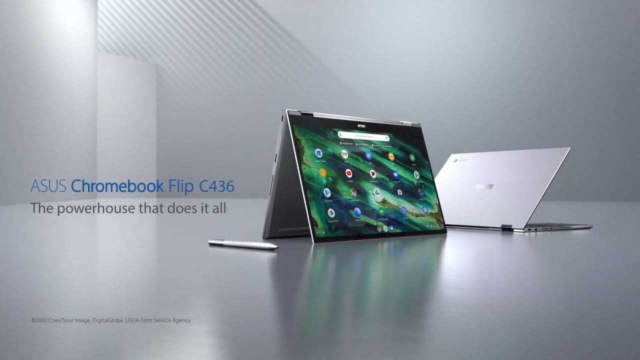 CES 2020 – ASUS Chromebook Flip C436