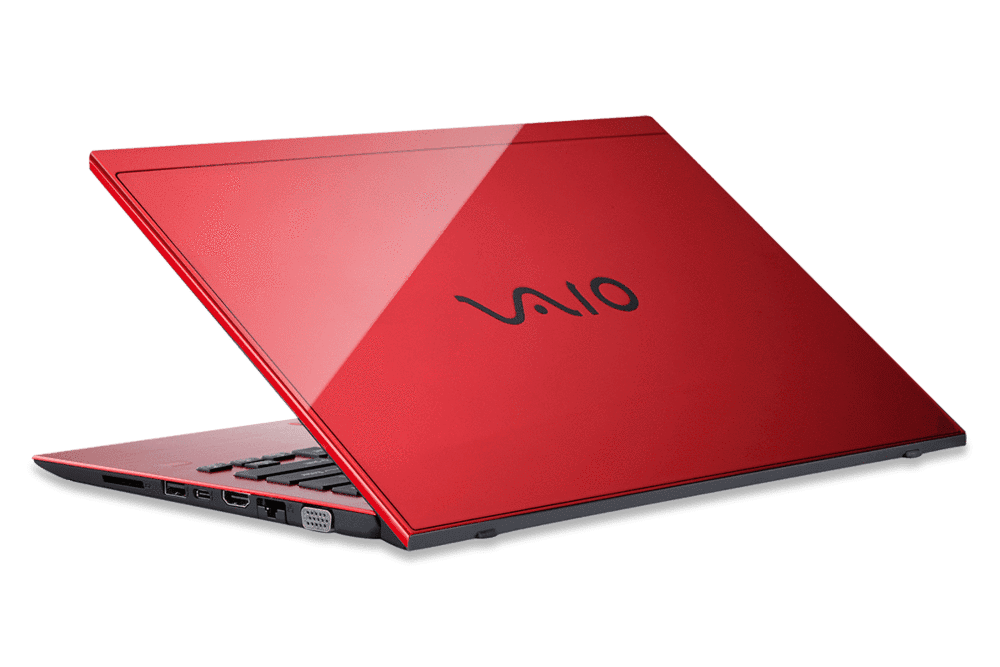 VAIO SX12 και SX14 Red Edition