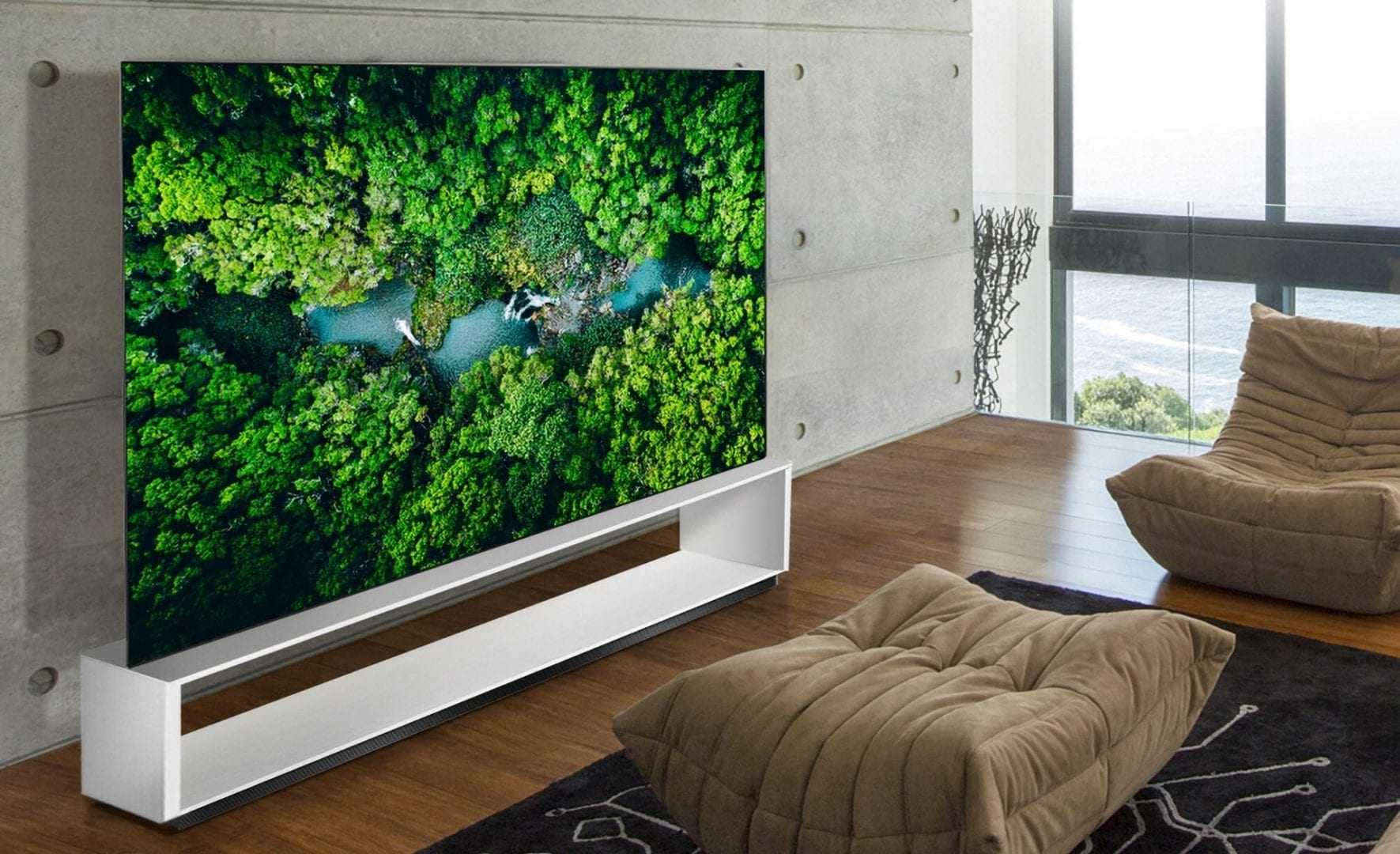 CES 2020 – Οι νέες LG ZX 8K OLED TV με HDMI 2.1