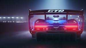 Bruno + McLaren Senna GTR